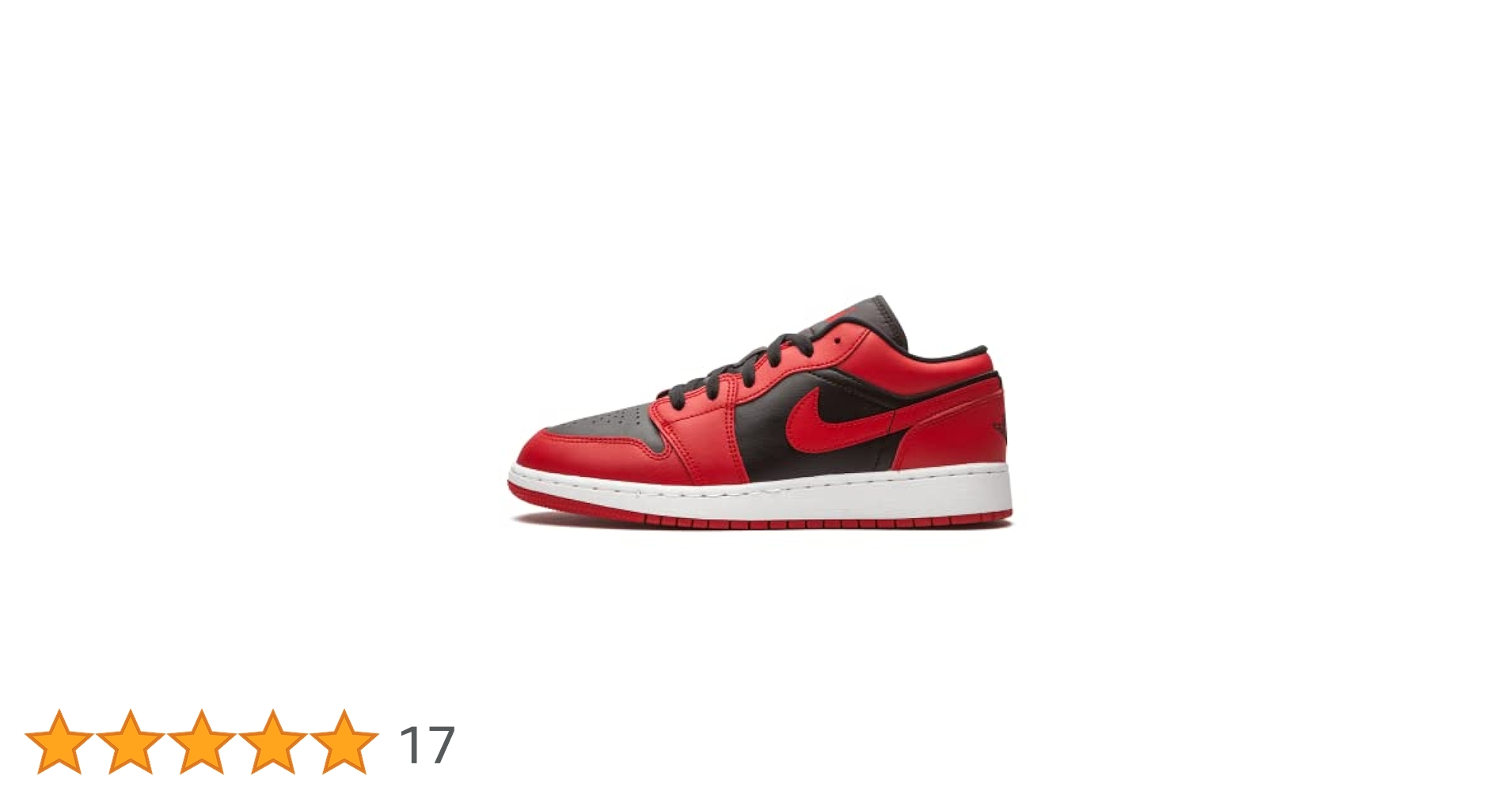 Amazon | ナイキ キッズ エアジョーダン 1 Low GS リバース